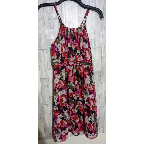 The Limited Dresses & Skirts - The Limited Dress Y2K Midi Floral Sleeveless Knee Length Party Size 2